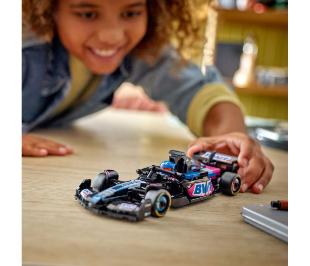 LEGO Speed Champions 77248 Bolid F1® BWT Alpine Team A524 - 1308240 - zdjęcie 6